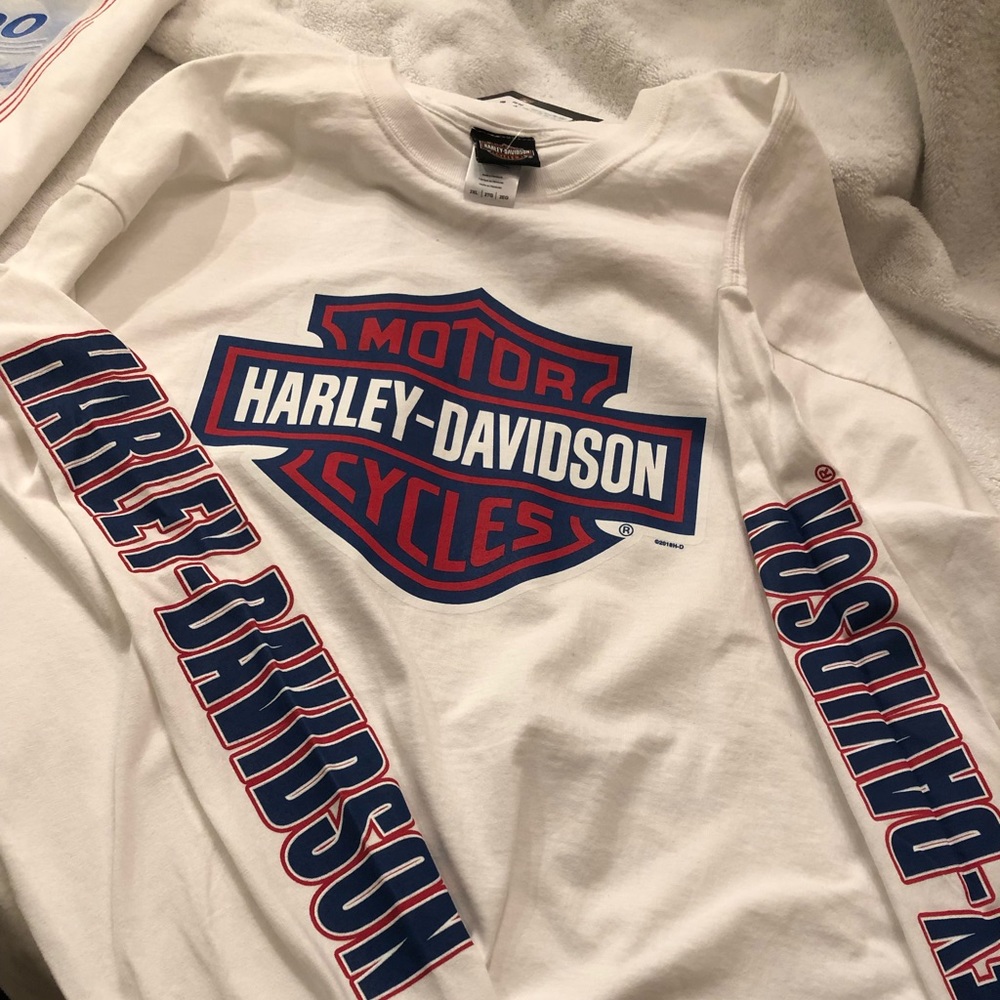 Colorado Long Sleeve Harley Davidson T-Shirt